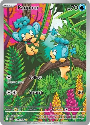 Panpour - 101/086 - Illustration Rare