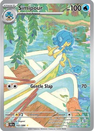 Simipour - 102/086 - Illustration Rare