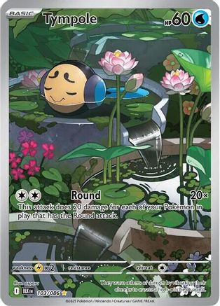 Tympole - 103/086 - Illustration Rare