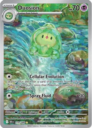 Duosion - 119/086 - Illustration Rare