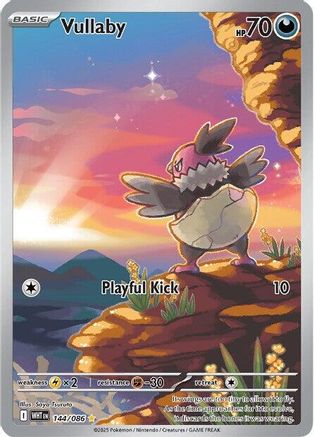 Vullaby - 144/086 - Illustration Rare