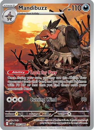 Mandibuzz - 145/086 - Illustration Rare