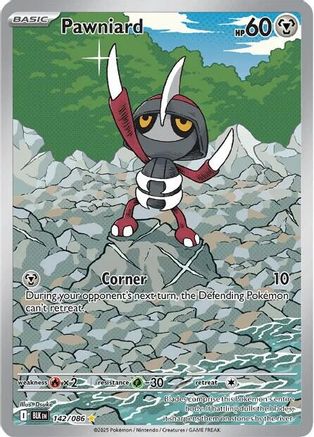 Pawniard - 141/086 - Illustration Rare