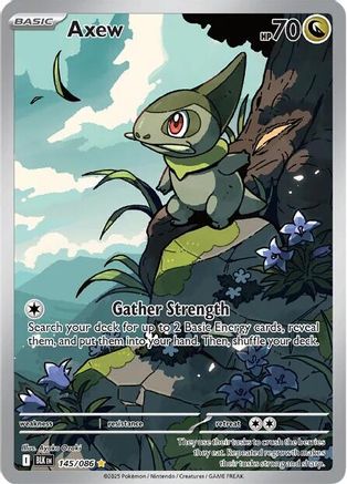 Axew - 145/086 - Illustration Rare
