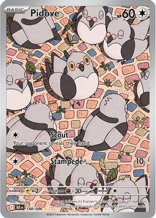 Pidove - 148/086 - Illustration Rare