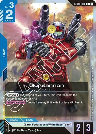 Guncannon - GD01-004 - R