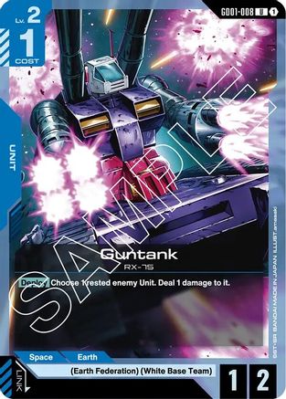 Guntank - GD01-008 - U