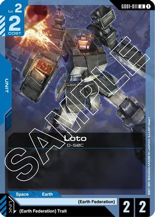 Loto - GD01-011 - U