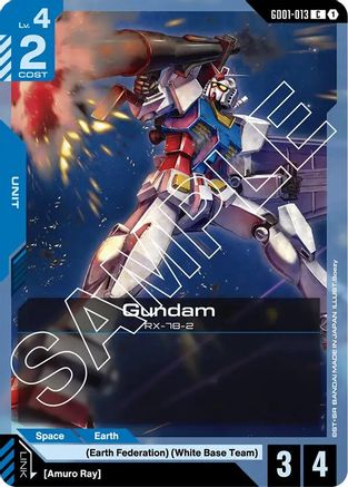 Gundam - GD01-013 - C