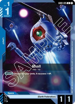 Ball - GD01-015 - C