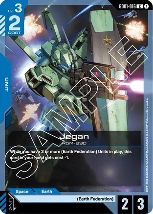 Jegan - GD01-016 - C