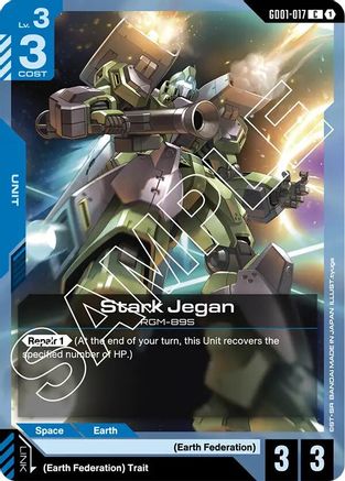 Stark Jegan - GD01-017 - C