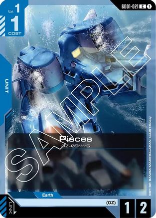 Pisces - GD01-021 - C