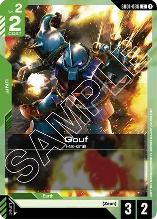 Gouf - GD01-036 - C