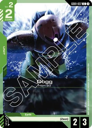 Gogg - GD01-037 - C