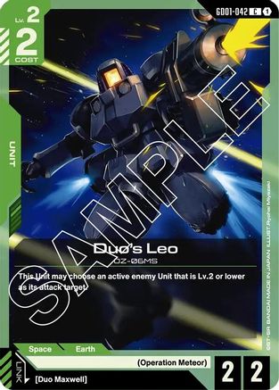 Duo's Leo - GD01-042 - C