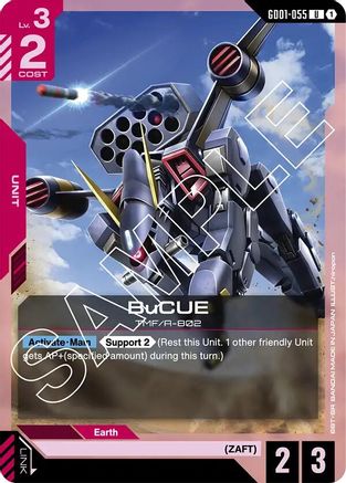 BuCUE - GD01-055 - U
