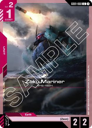 Zaku Mariner - GD01-060 - C
