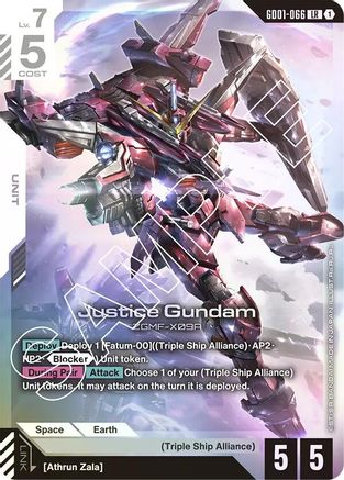 Justice Gundam - GD01-066 - LR