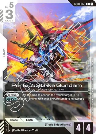 Perfect Strike Gundam - GD01-068 - R