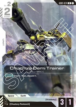 Chuchu's Demi Trainer - GD01-074 - R