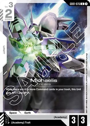 Michaelis - GD01-076 - U