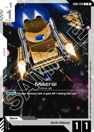 Mistral - GD01-078 - C