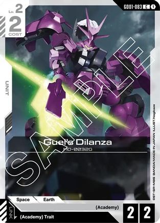 Guel's Dilanza - GD01-083 - C