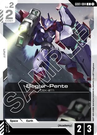 Beguir-Pente - GD01-084 - C