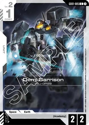 Demi Garrison - GD01-085 - C