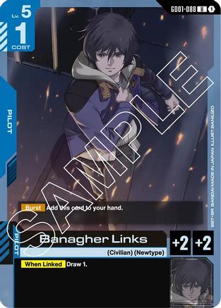 Banagher Links - GD01-088 - U