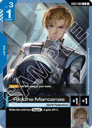 Riddhe Marcenas - GD01-089 - C