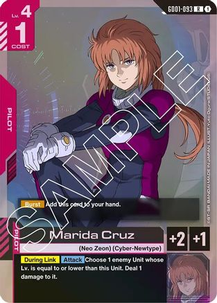 Marida Cruz - GD01-093 - R