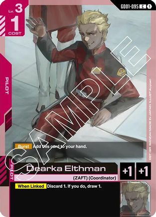 Dearka Elthman - GD01-095 - C