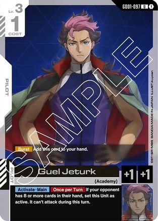 Guel Jeturk - GD01-097 - U