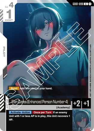 Elan Ceres (Enhanced Person Number 4) - GD01-098 - C