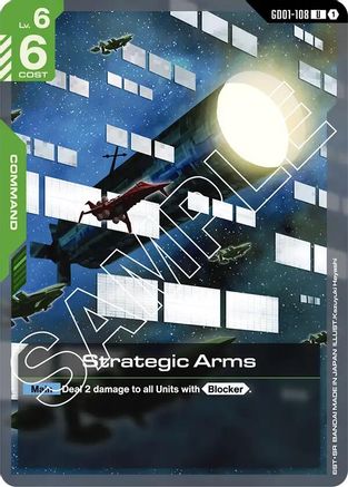 Strategic Arms - GD01-108 - U