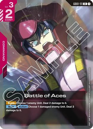 Battle of Aces - GD01-111 - R