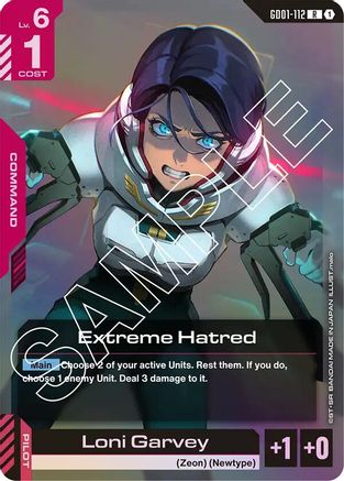 Extreme Hatred - GD01-112 - R