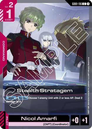 Stealth Stratagem - GD01-116 - C