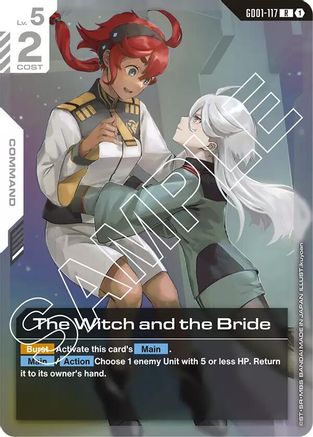 The Witch and the Bride - GD01-117 - R