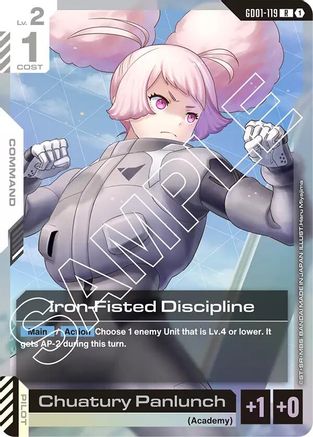 Iron-Fisted Discipline - GD01-119 - R