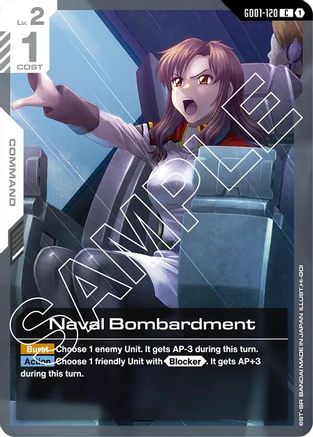 Naval Bombardment - GD01-120 - C