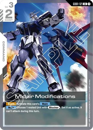 Midair Modifications - GD01-121 - U