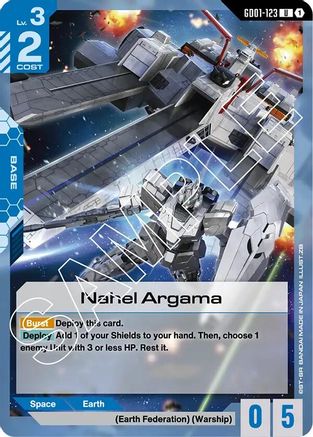 Nahel Argama - GD01-123 - U