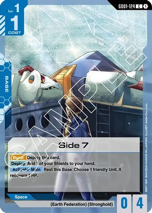 Side 7 - GD01-124 - C