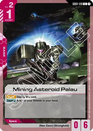 Mining Asteroid Palau - GD01-128 - C