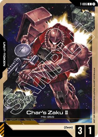 Char's ZakuⅡ - T-006 - C