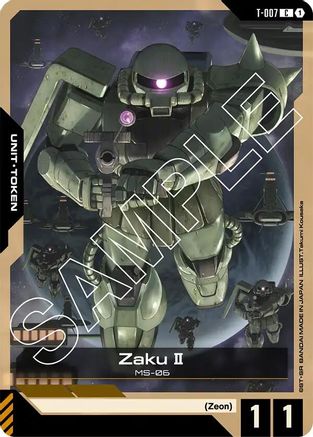 ZakuⅡ - T-007 - C