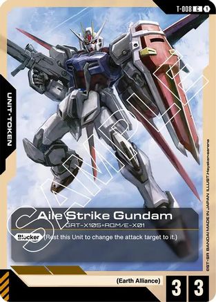 Aile Strike Gundam - T-008 - C